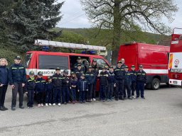 Mladí hasiči